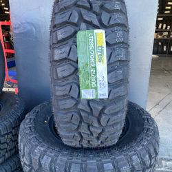 BRAND NEW SET OF MUDDER MUD TIRES MT 285/70r17