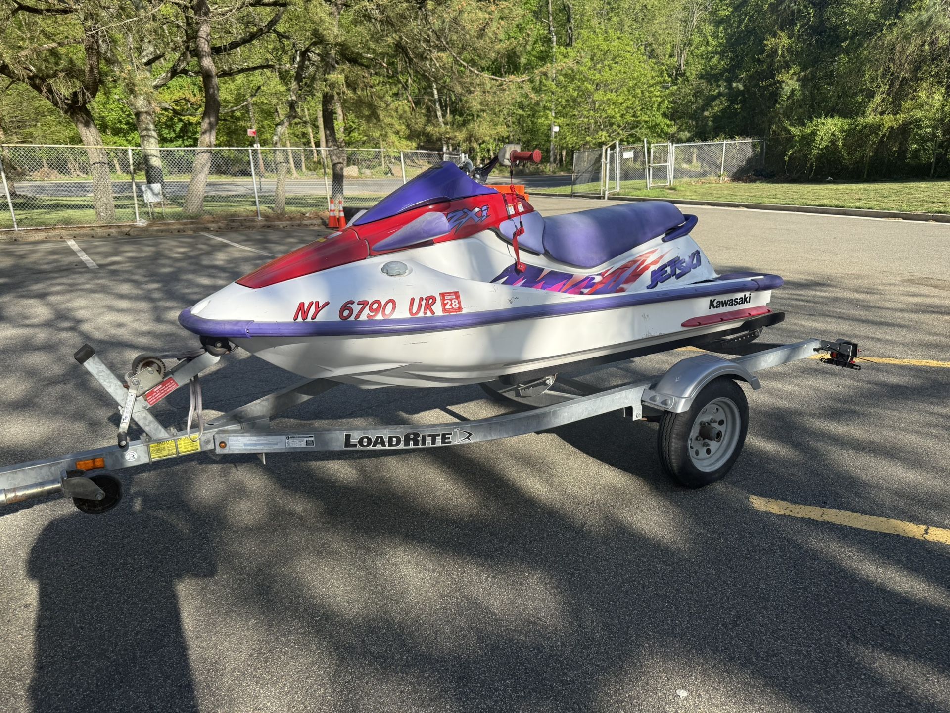 Kawasaki Zxi 750 Jet Ski