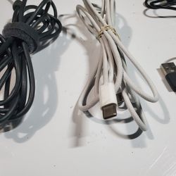 (4) USB Extension Cords , Like New 