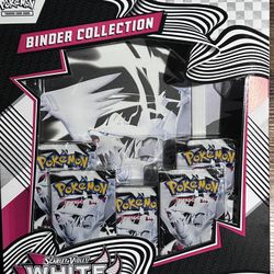Pokémon TCG White Flare Binder Collection SEALED IN HAND