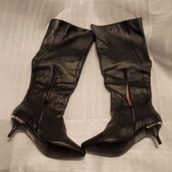 Women's Black Boots Size 10 NEW