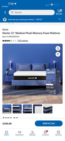 Nectar Twin Xl Brand New