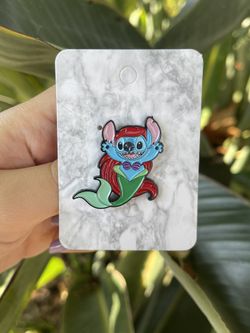 Stitch X The Little Mermaid Disney Fantasy Pin