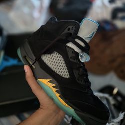 Air Jordan Retro 5 Aqua