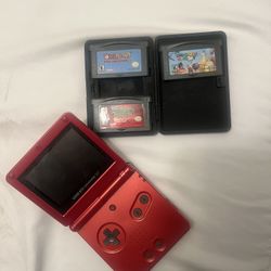 Gameboy Advance SP