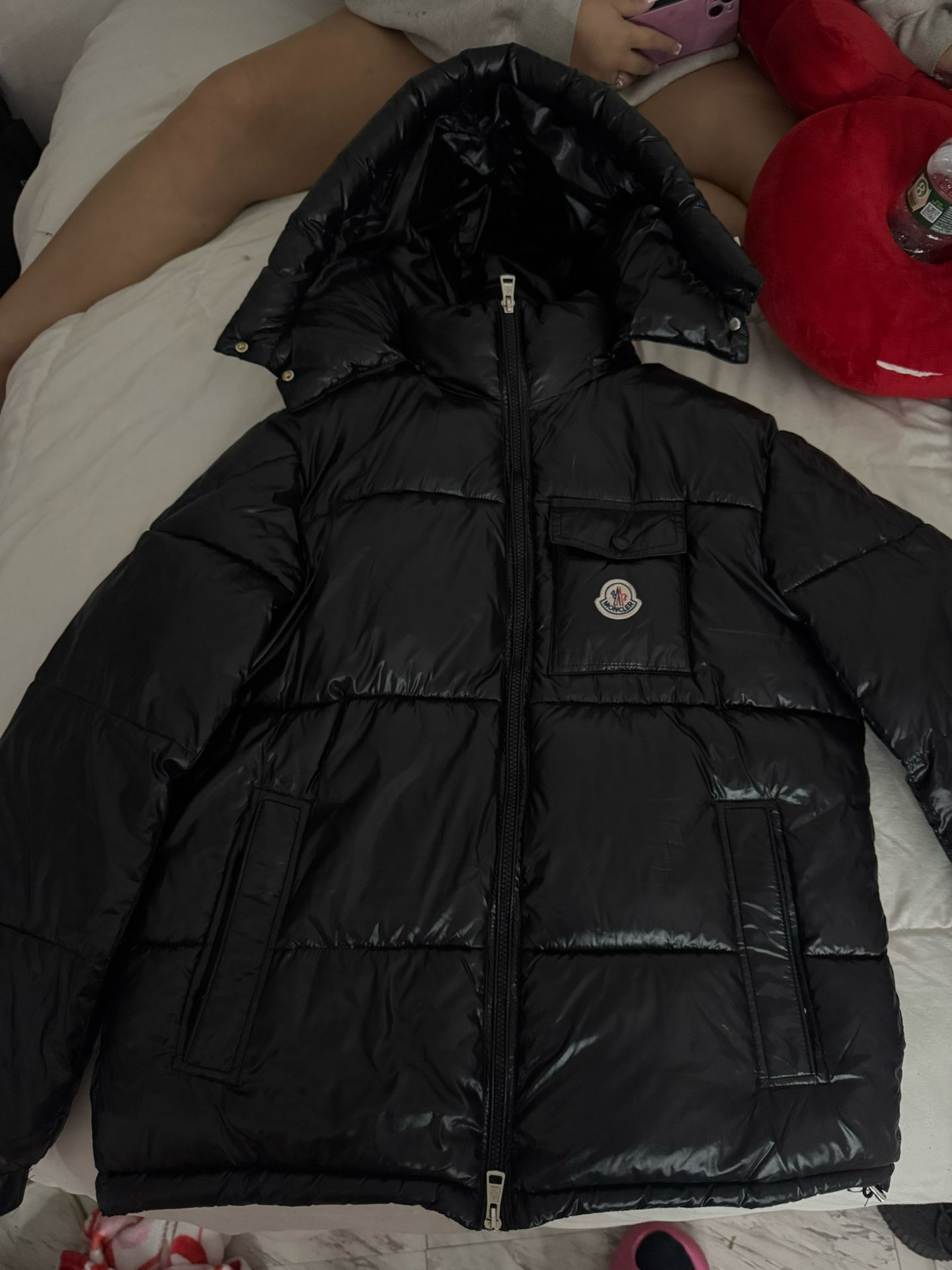 Moncler coat size medium