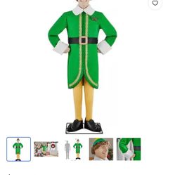 Buddy The Elf Animatronic 