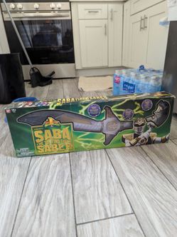 Power Rangers Legacy Saba Talking Tiger Saber