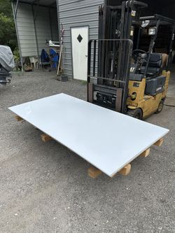 White Trailer Panels Aluminum 4x8