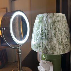 Double Sided Makeup Mirror