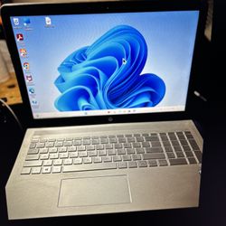HP 15-cs0053cl i5 TOUCHSCREEN 2TB NVME SSD 16GB RAM WINDOWS 11 PRO OFFICE 2024