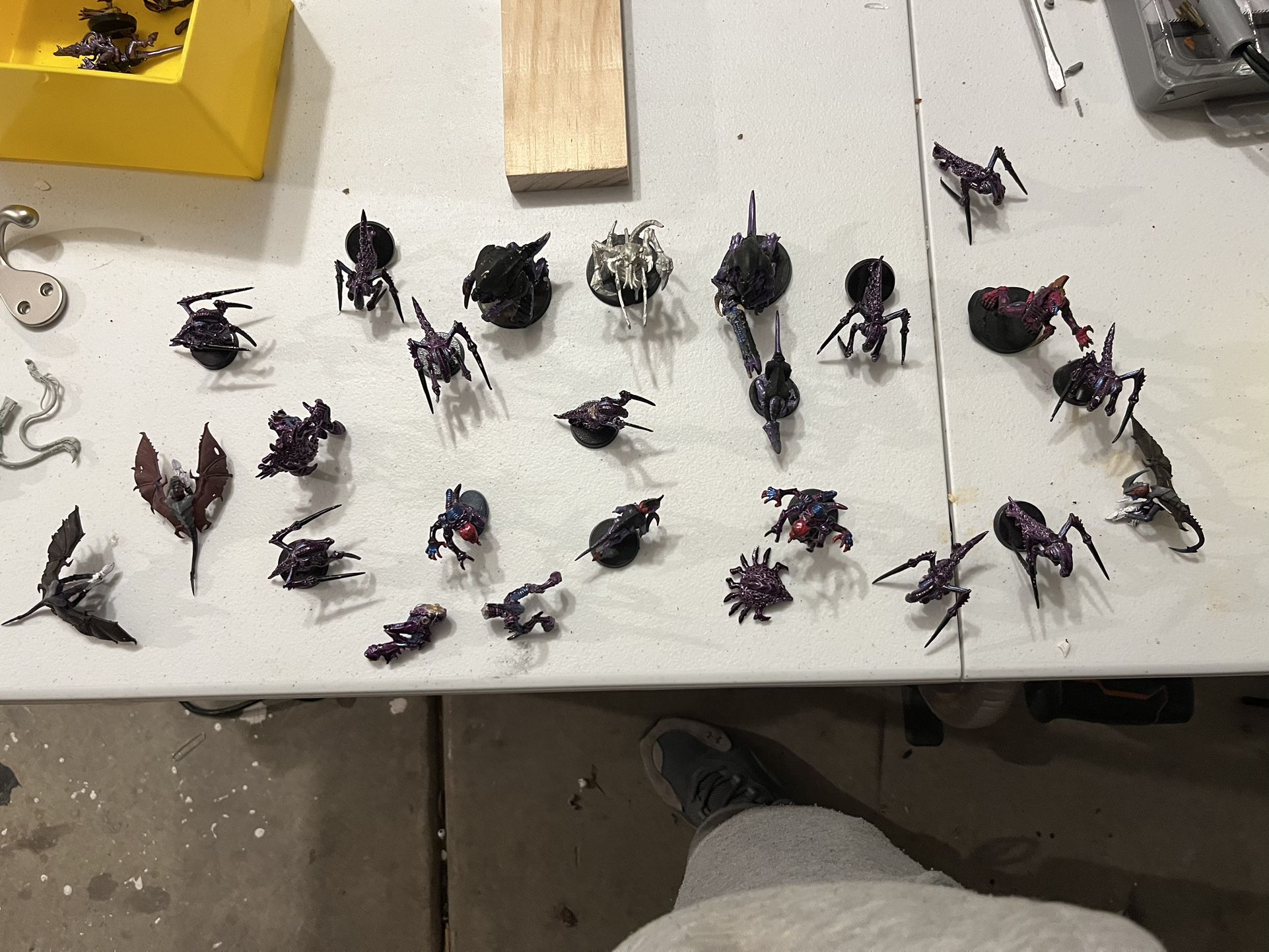 Warhammer-Tyranids Army For Sale!! Awesome Deal!!