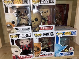Star Wars Pop Bundle 