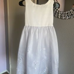 First Communion Dress/Flower Girl Dress