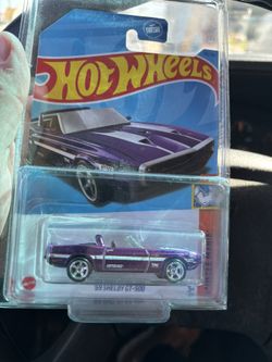 Hotwheels Shelby STH 