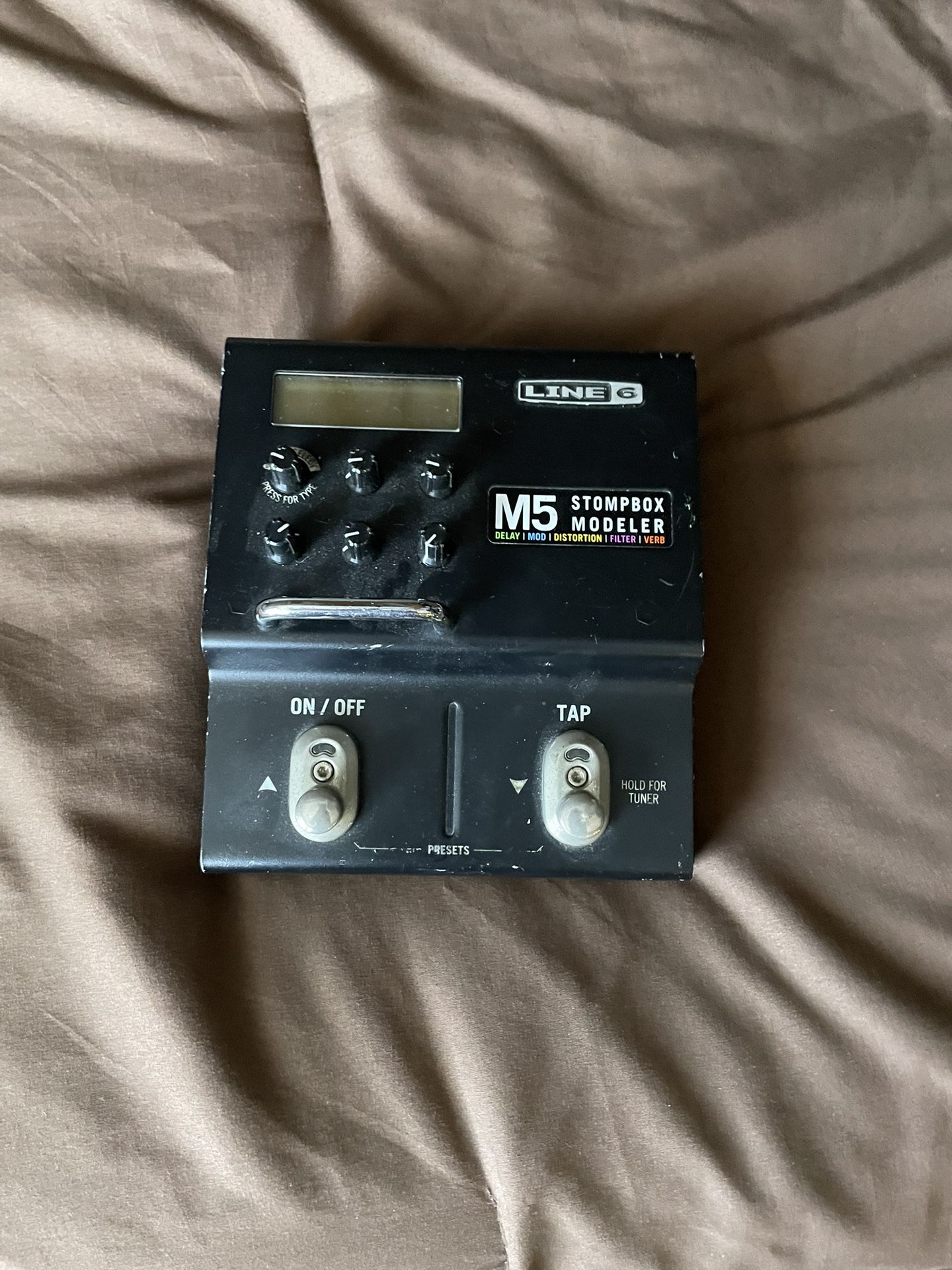 Line 6 M5 Stompbox Modeler