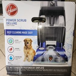 Hoover Power Scrub Deluxe Carpet Cleaner