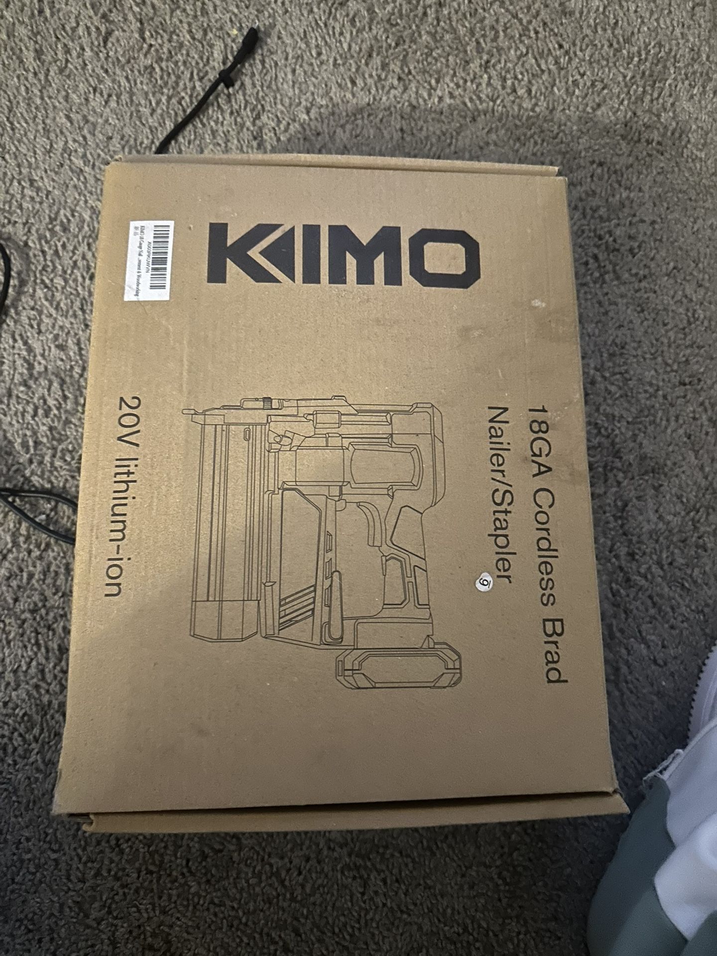 Kimo Nailer