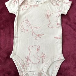 Baby Girl Koala Onesie (3m)