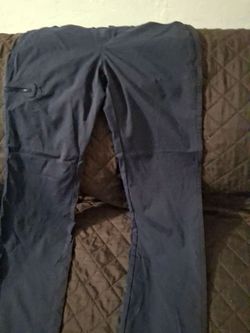 Mens dress pants navy size 32/32 regular fit $ 5