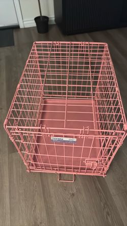 (Pink)  Crate