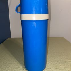 Vintage Aladdin’s Thermo Bottle Blue 1 Quart