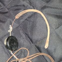 Vintage Military Radio Single Earphone - Field Comms Gear