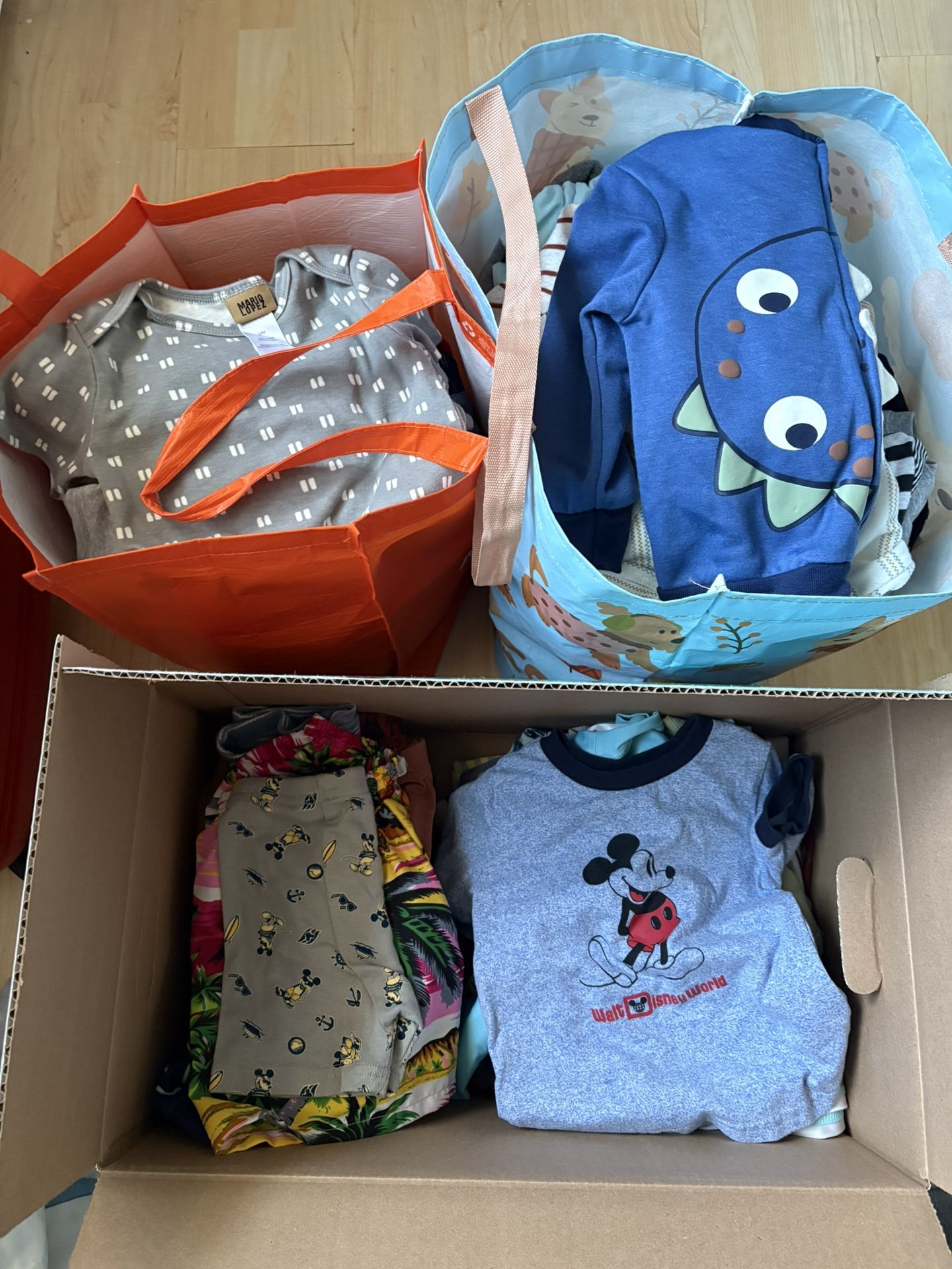 Baby Boy Clothes Free Newborn To 24 Months