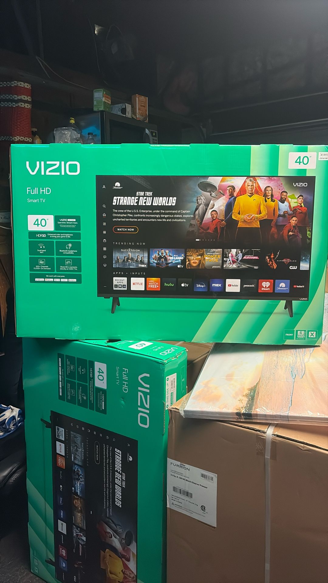 Vizio Full HD Smart Tv