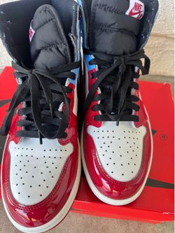 Jordan 1 Retro High OG Fearless White Black University Blue Size 10.5. Good Condition Cash Or Bitcoin Only