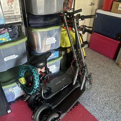 3 Electric scooters (read description) :)