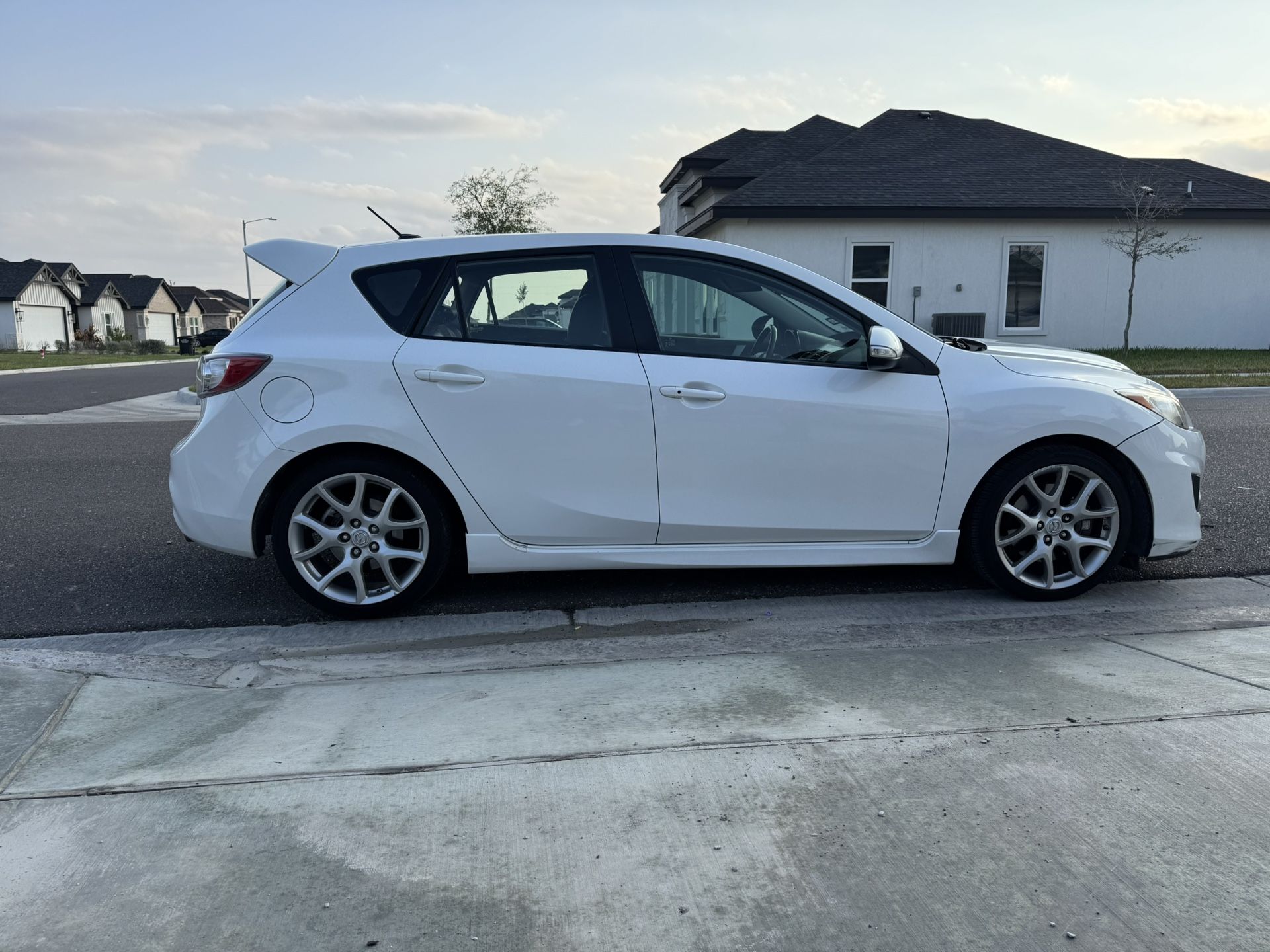 2012 Mazda Mazdaspeed 3