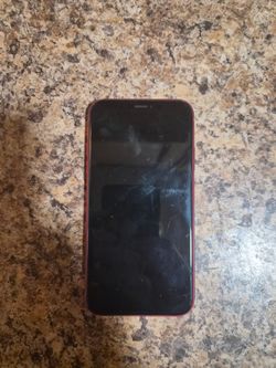 Iphone XR Red