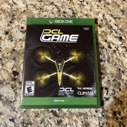 DCL The Game [ Drone Champions League ] (XBOX ONE) NEW!! Factory Sealed!!