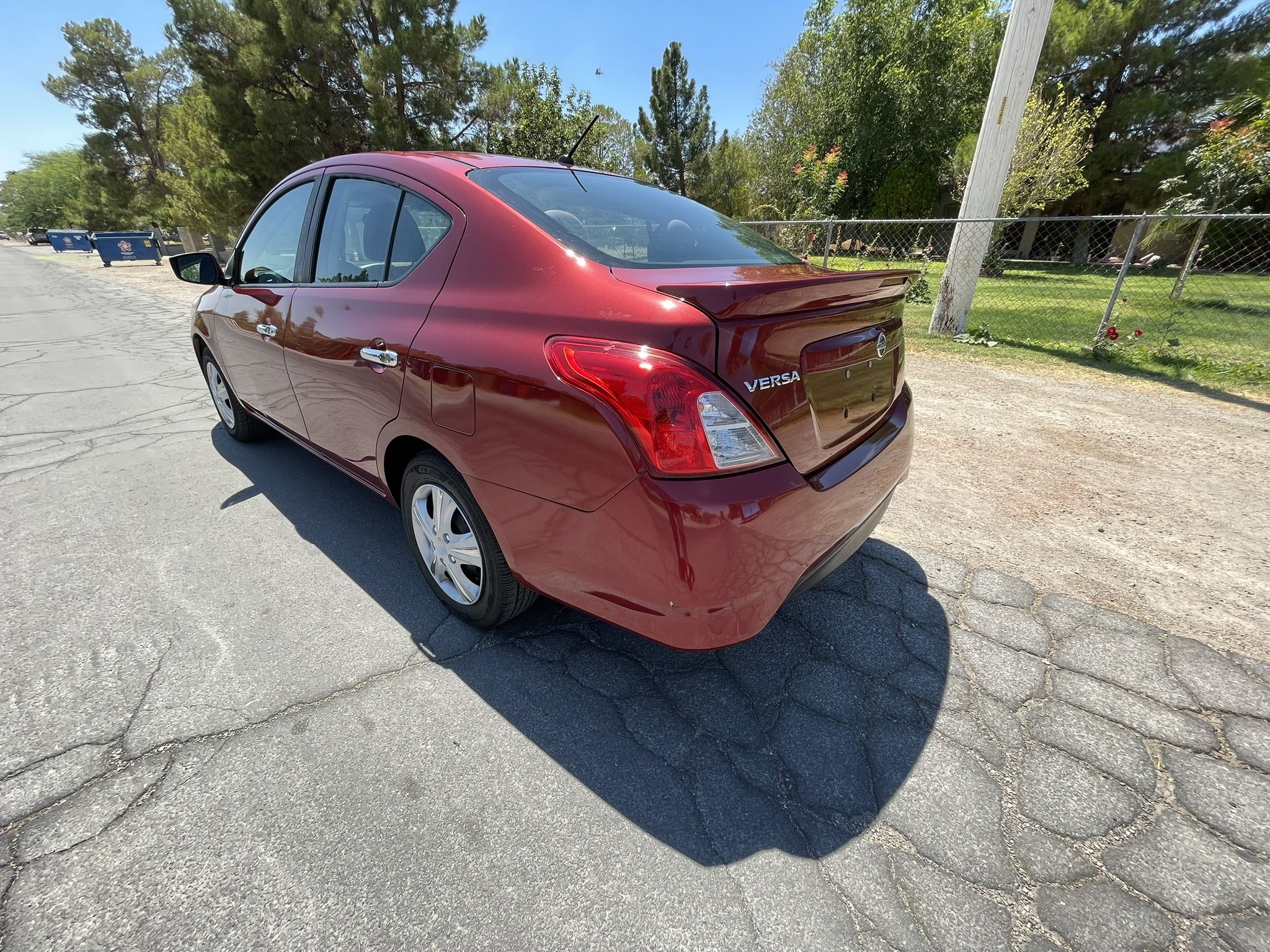2017 Nissan Versa