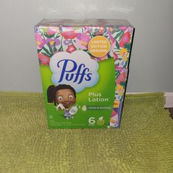 Pack 6 Boxes Tissues Gentle & Soothing