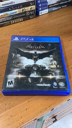 Batman Arkham Knight PS4