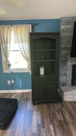 X2 shelving standup furniture pieces FREE you get them