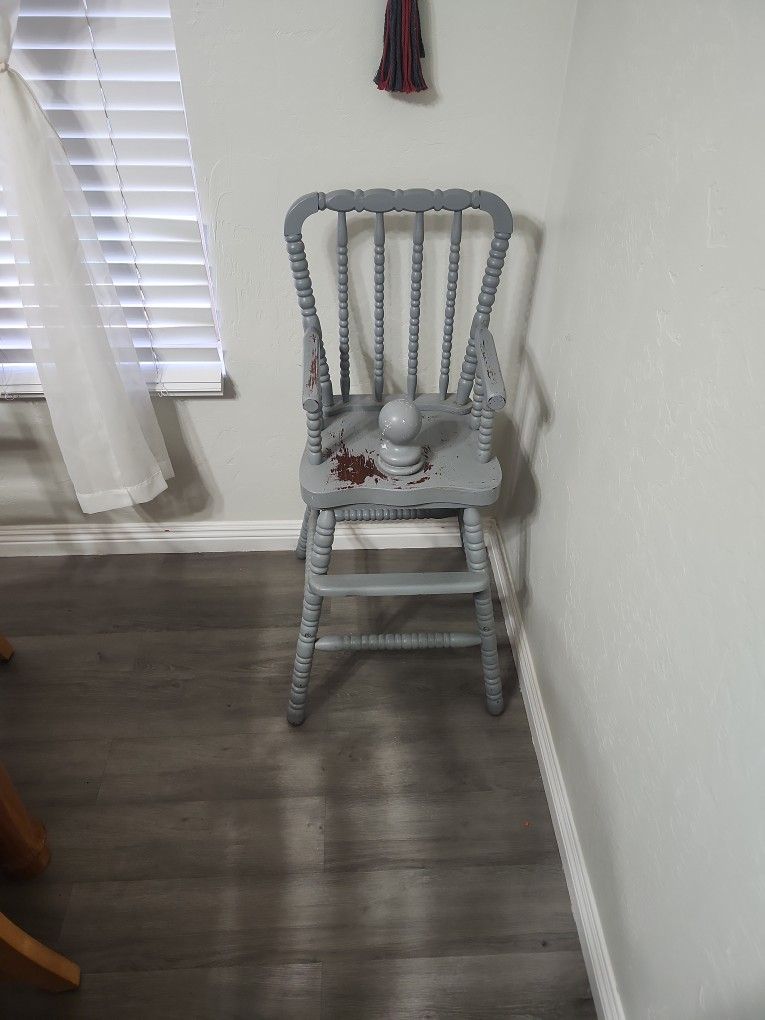 Old School High Chair