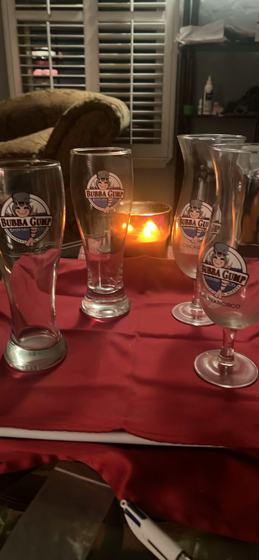 BUBBA GUMP Glasses (4)