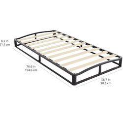 Twin Bed Frame Gently Used 