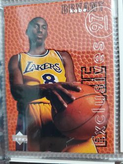 Rare Upper deck rookie Kobe Bryant card
