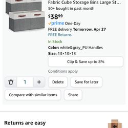 Kallax Cube Storage Bins