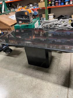 Beautiful granite dinner table