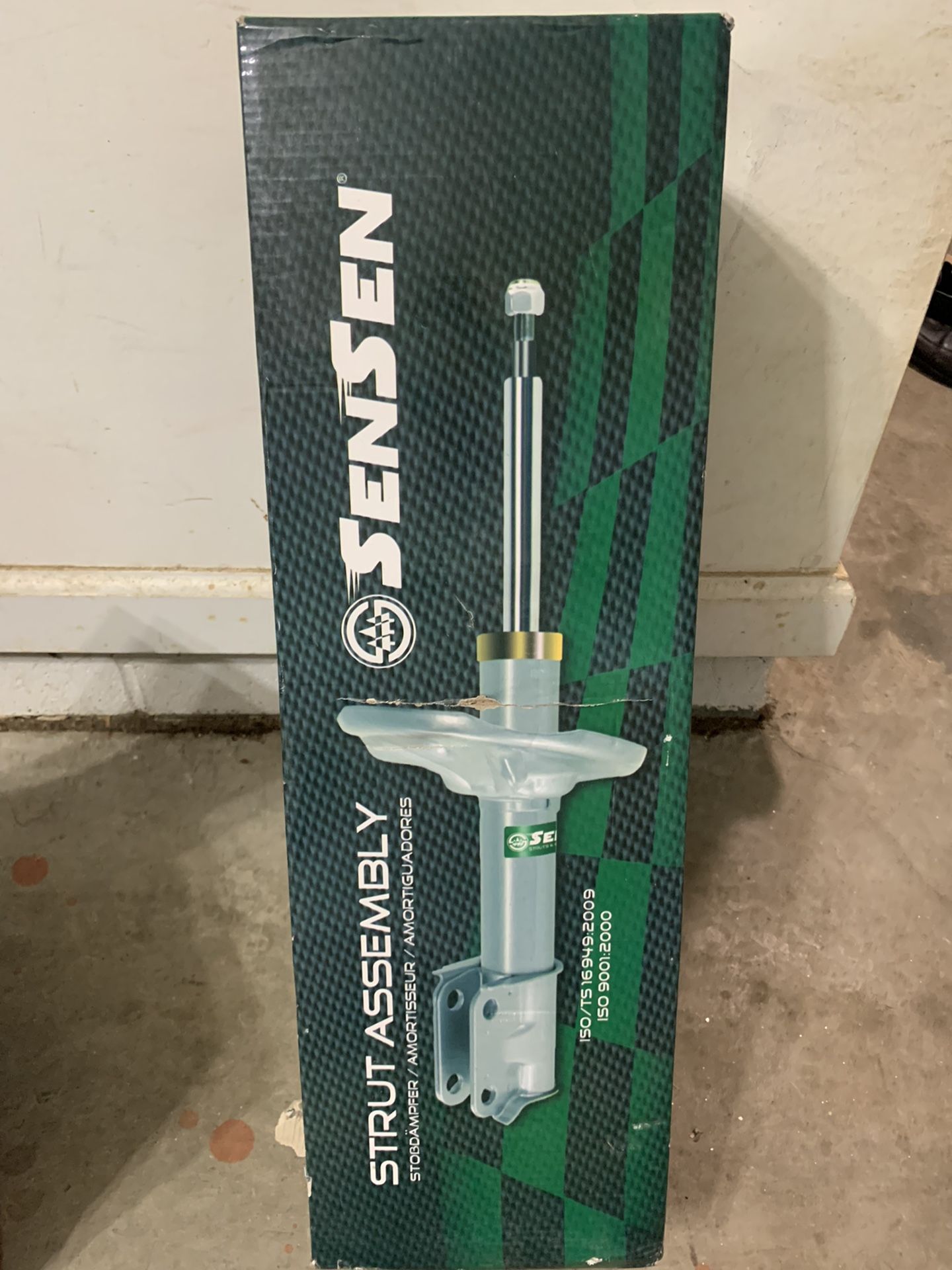 Sensen Sensen Shocks and Struts 4(contact info removed) Strut Assembly