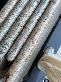 Real stone countertops