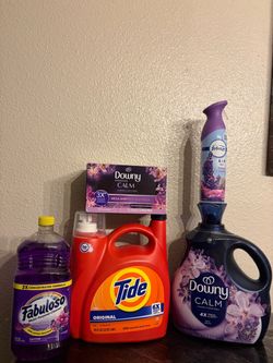 Tide 125oz & Downy Calm Bundle