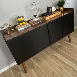 Kitchen Sideboard Buffet Table Buffet Cabinet with Storage