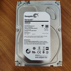 3TB Seagate 3.5 inch SATA hard drive HDD For Desktop And Server Computers 