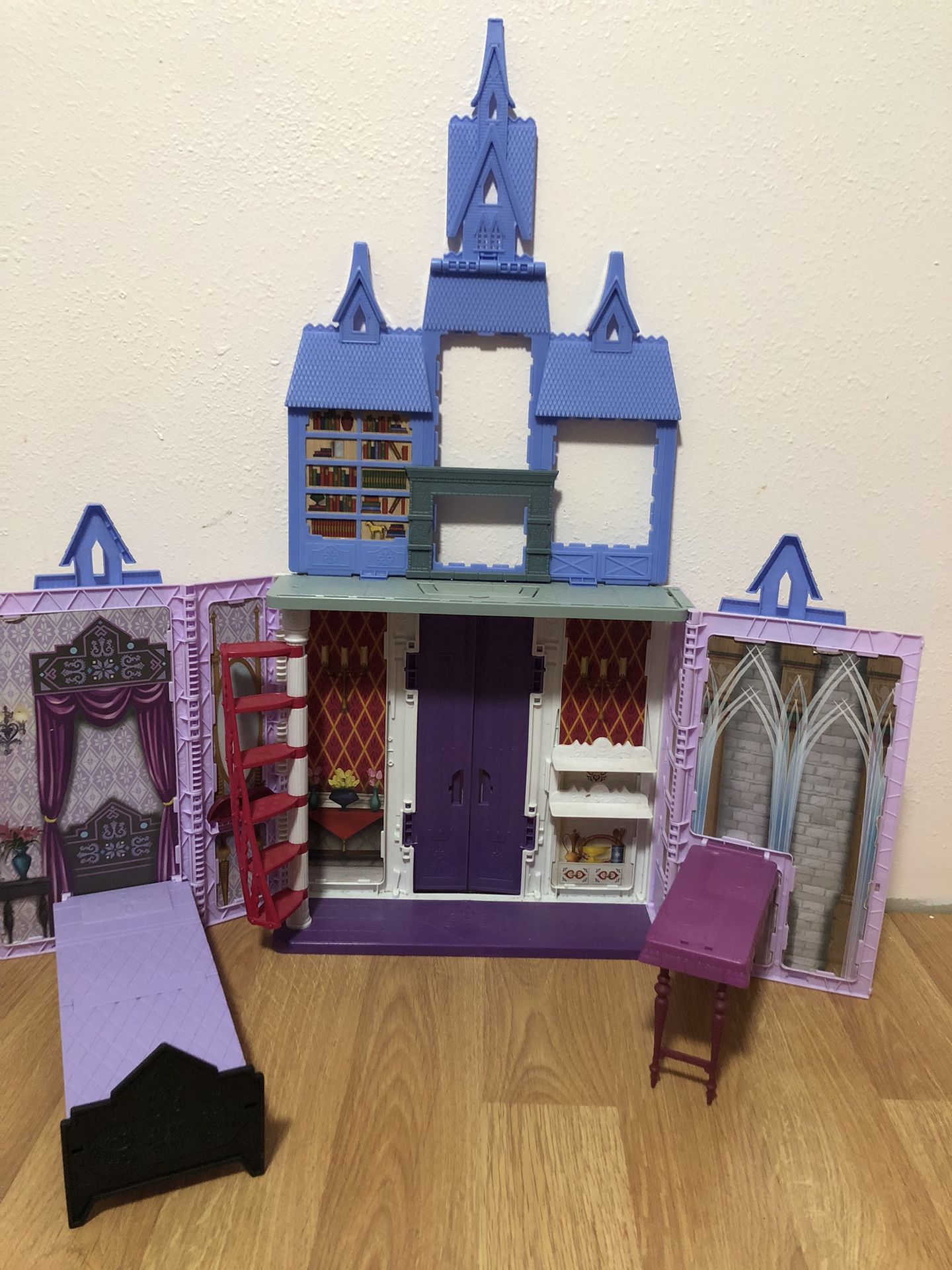 Frozen Barbie Castle